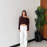 Maglia Grace 16170 - MARRONE