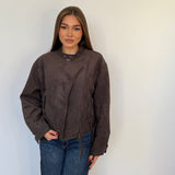 Giubbino Nicole 65736-MARRONE