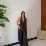 Coordinato Koral 975561 - MARRONE