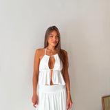 Coordinato Esmeralda 2514- BIANCO