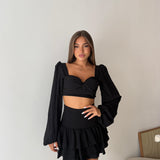 Coordinato Lindsay 12172- NERO