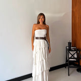 Abito Cloddy 50771- BIANCO