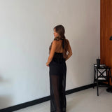 Coordinato Alexandra 1973 - NERO