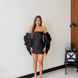 Vestitino Mirabelle 527026 - NERO