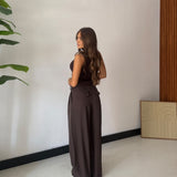 Pantalone Alex 6271 - MARRONE