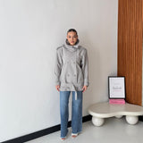 Trench Morgana 13020 - GRIGIO CHIARO