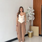 Corpetto Estrella 13716 - CREMA