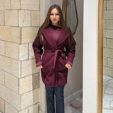 Cappotto Hylda 66699-WINE