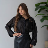 Camicia Brigitte 67023 - NERO