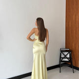Abito Eveline 24244 - GIALLO
