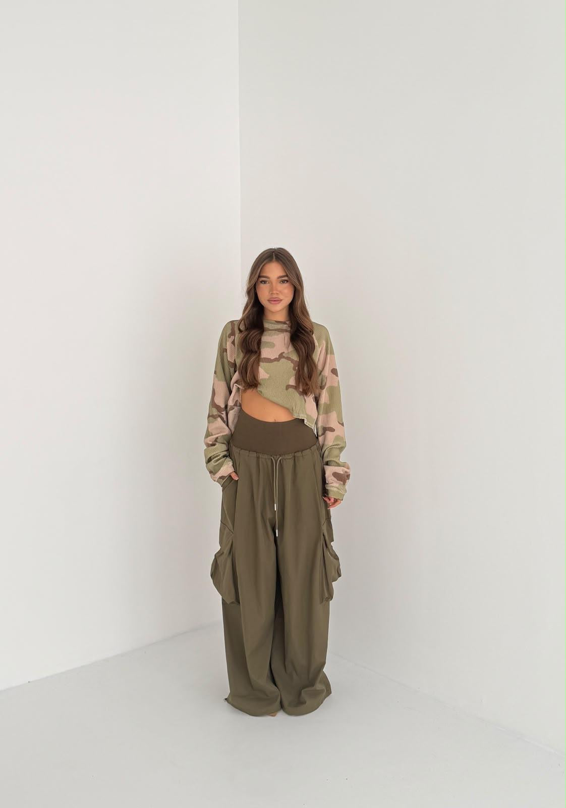 Maglia Kesha 58929- VERDE
