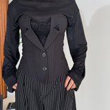 Corpetto Kassie 13219 - NERO