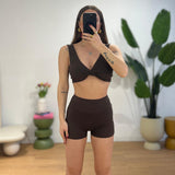 Coordinato Selena  13738 - MARRONE