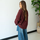 Maglia Daphne 19603- WINE