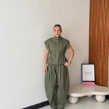 Coordinato Michelle 005 JUSTWEST - VERDE MILITARE