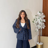 Giacca Pois 38710 - BLU