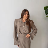 Coordinato Maeve 7193 - BEIGE
