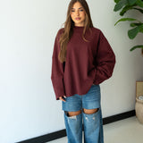 Maglia Daphne 19603- WINE
