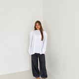 Maglia Aseel JUST WEST 2642 - BIANCO