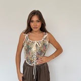 Corpetto Klelya 4092-BEIGE