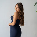 Vestitino Adeline 20486 - BLU