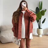 Camicione Audrey 42531 - rosso