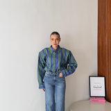 Camicia Azara 52347 - VERDE