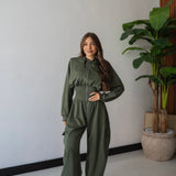 Tutone Zaira 16529 - VERDE MILITARE