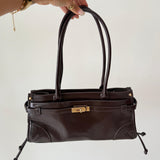 Borsa Melody LYM018- MARRONE