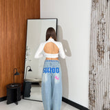 Maglia Flora JW999- BIANCO