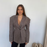 Giacca Zelanda 251361-MARRONE