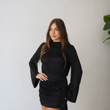 Vestitino Catherinè H5002- NERO