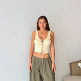 Top Zoe 90029 - GIALLO