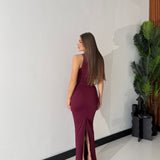 Abito Julia 19807 - WINE