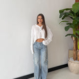 Jeans Elian A5260 - DENIM CHIARO