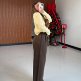 Pantalone Allis 15806-MARRONE