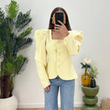 Giacca Chantal  7761 - GIALLO