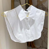 Colletto di camicia Layla 9088 - BIANCO