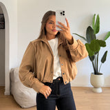 Giubbino Bonnie 5898-CAMEL