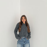 Felpa Everly KS122- GRIGIO