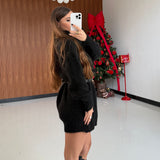 Vestitino Kendall 3087-NERO