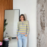 Maglia Kelly 35077- GRIGIO