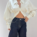 Camicia Maily  8071-1 - BIANCO