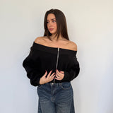 Felpa Middley 97101-NERO