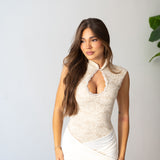 Vestitino Leyla 6145- CREMA
