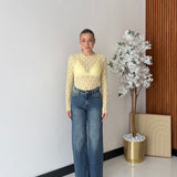 Body Sveva 16603 - GIALLO