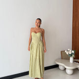 Abito Anita 6854- VERDE MENTA