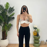 Bralette Eliana  7953 - BIANCO