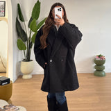 Cappotto Krissy CAP10-NERO