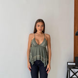 Top Cleo 14815 - VERDE MILITARE